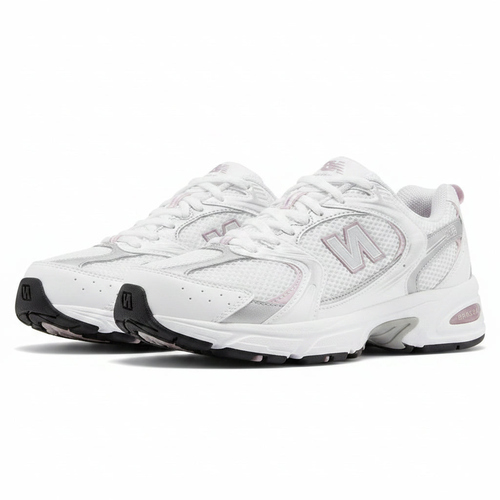 New Balance 530 - Branco | Rosa