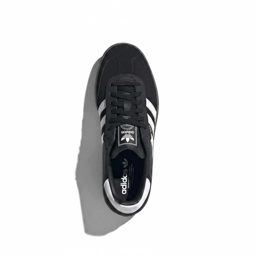 Adidas Sambae - Core Black | Metallic Gold