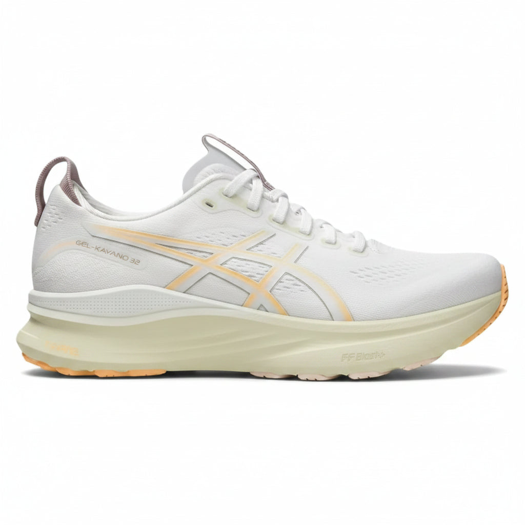 ASICS GEL-KAYANO 32 - Branco | Amarelo