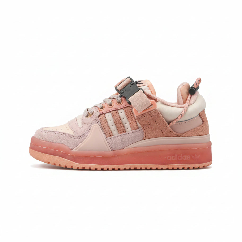 Adidas Forum Bad Bunny - Pink | Easter Egg