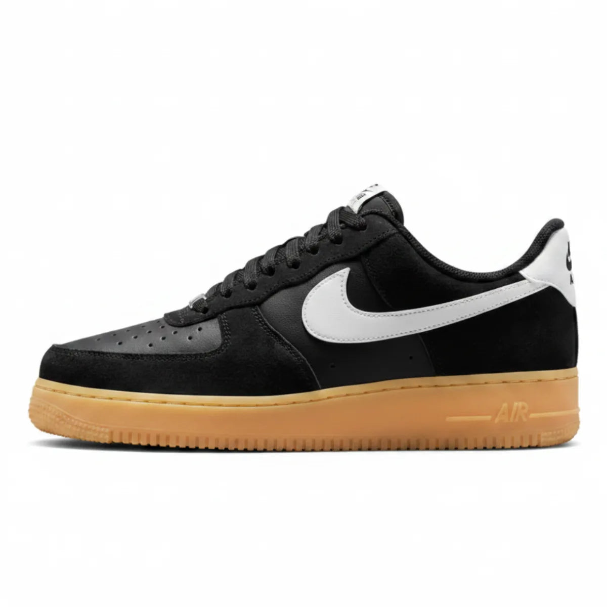 Nike Air Force 1 Low - Black Summit | White Gum