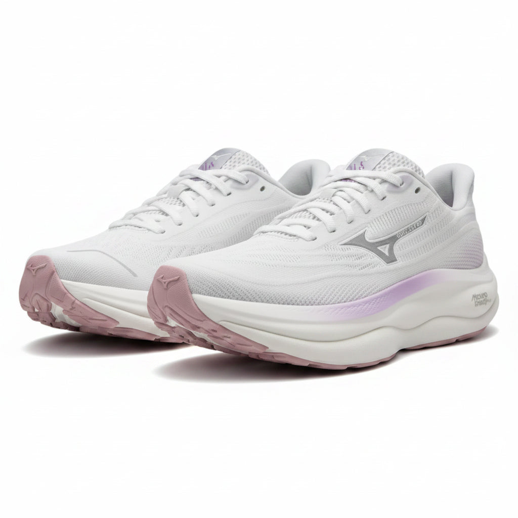 Mizuno Sky 9 - Branco | Rosa