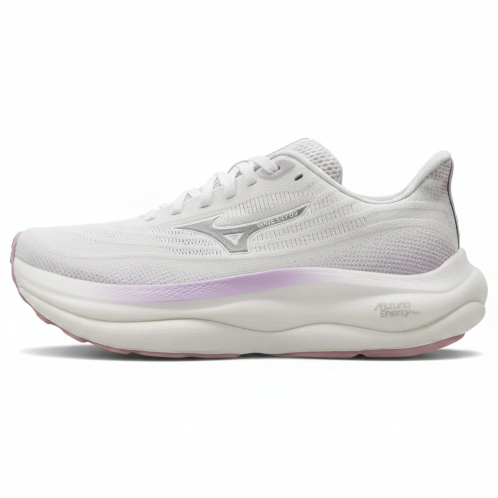 Mizuno Sky 9 - Branco | Rosa