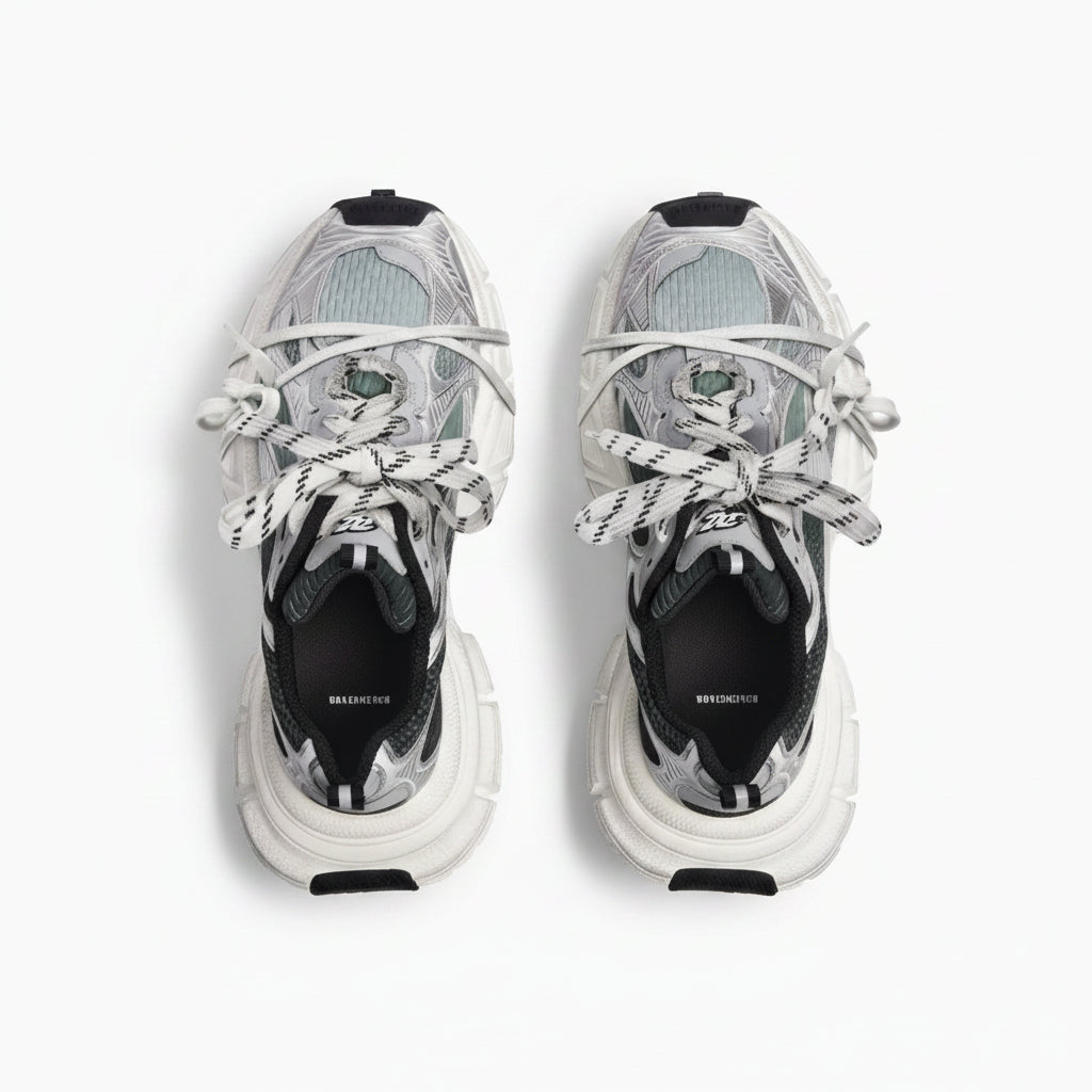 Balenciaga 3XD - Preto | Cinza