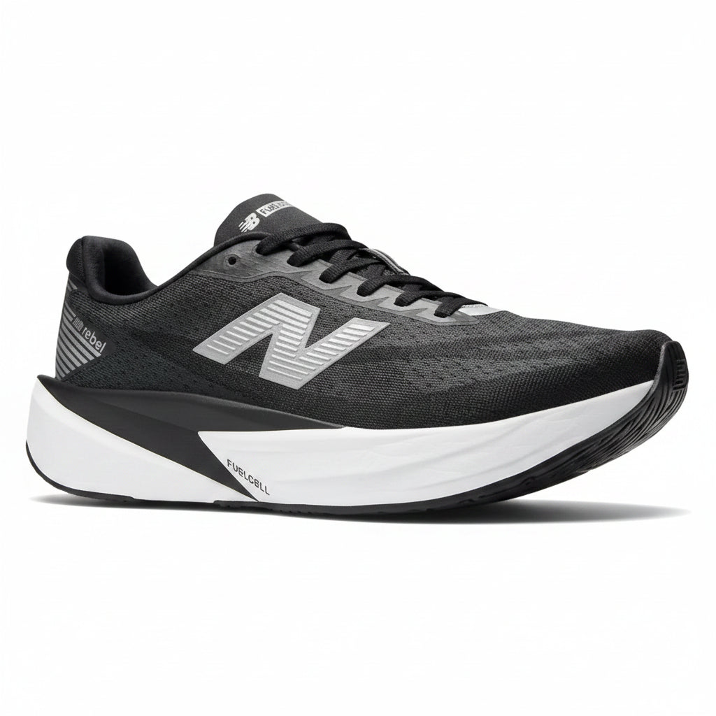 New Balance FuelCell Rebel v5 - Preto | Branco