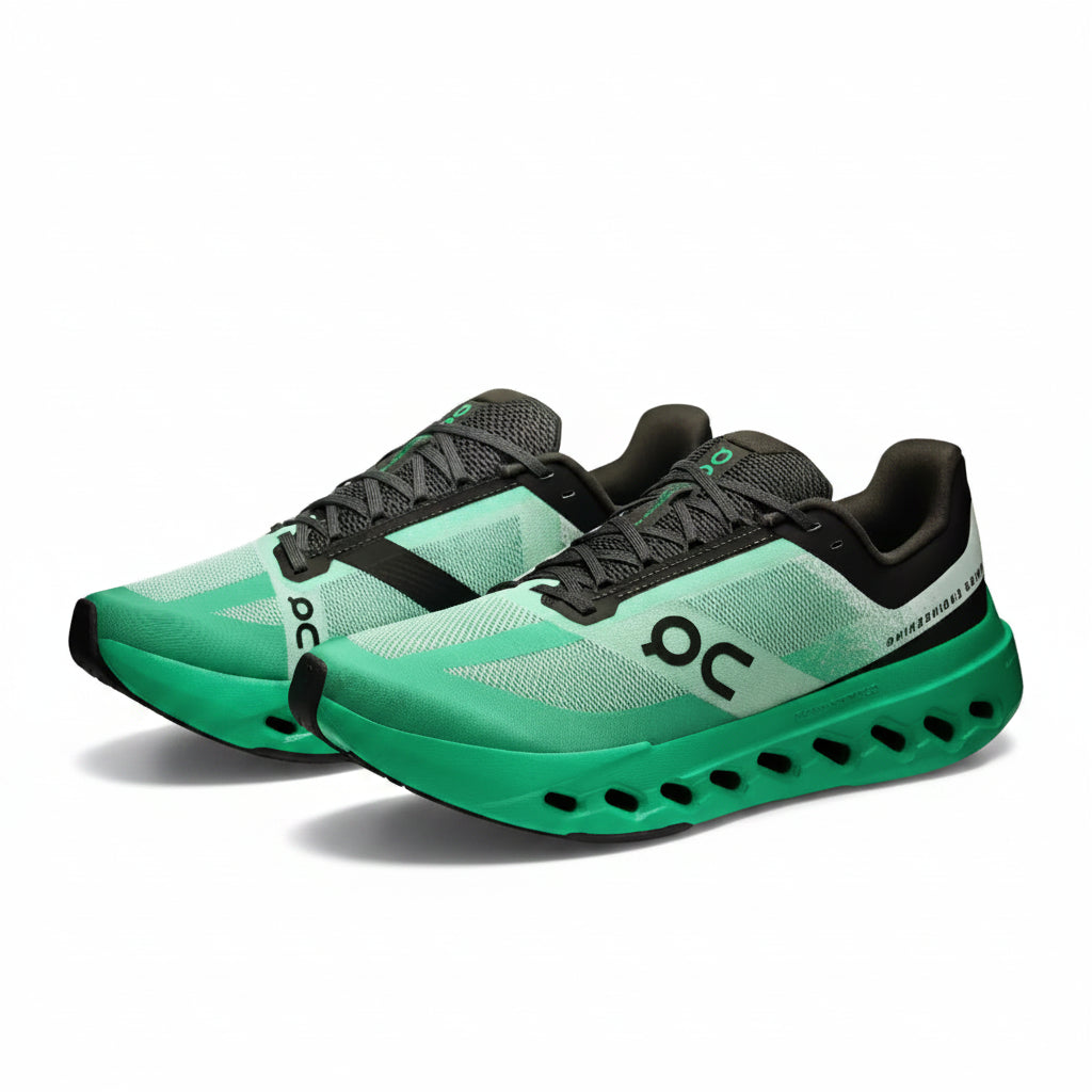 On Running Cloudsurfer Next - Mint | Black