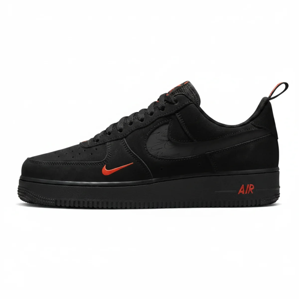 Nike Air Force 1 Low - Black | Orange