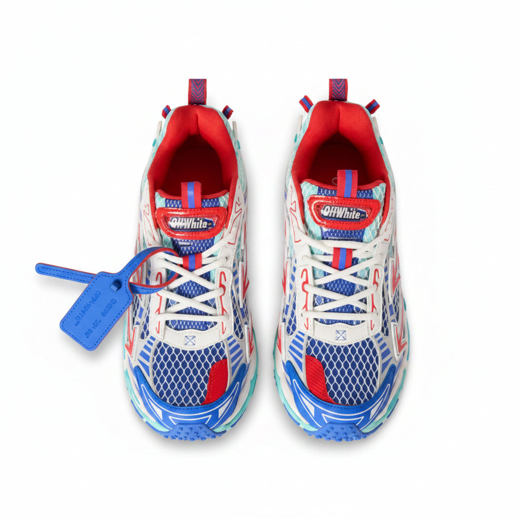 Off-White™ Be Right Back - FIERY RED | COBALT BLUE