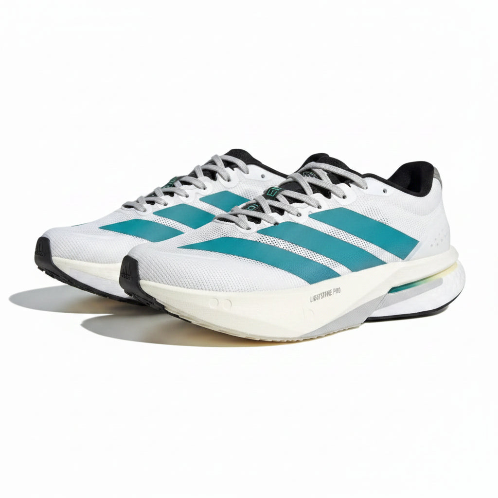 Adidas Adizero Boston 13 - Branco | Verde
