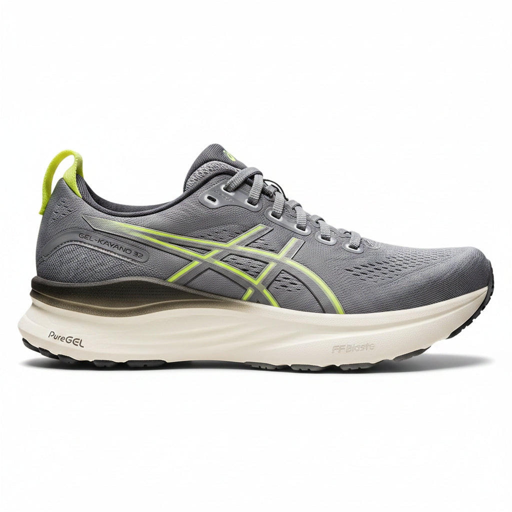 ASICS GEL-KAYANO 32 - Cinza | Amarelo