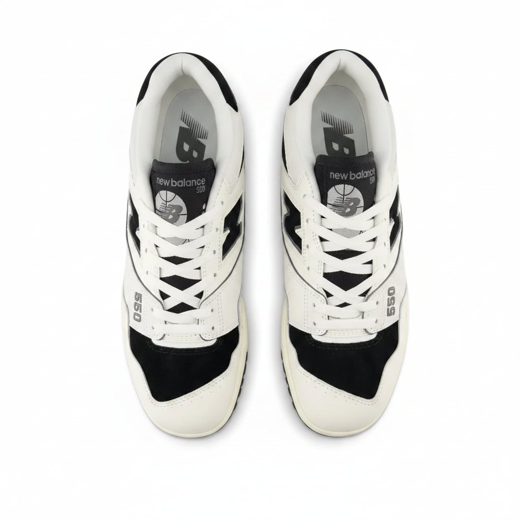 New Balance 550 - Sea Salt | Black