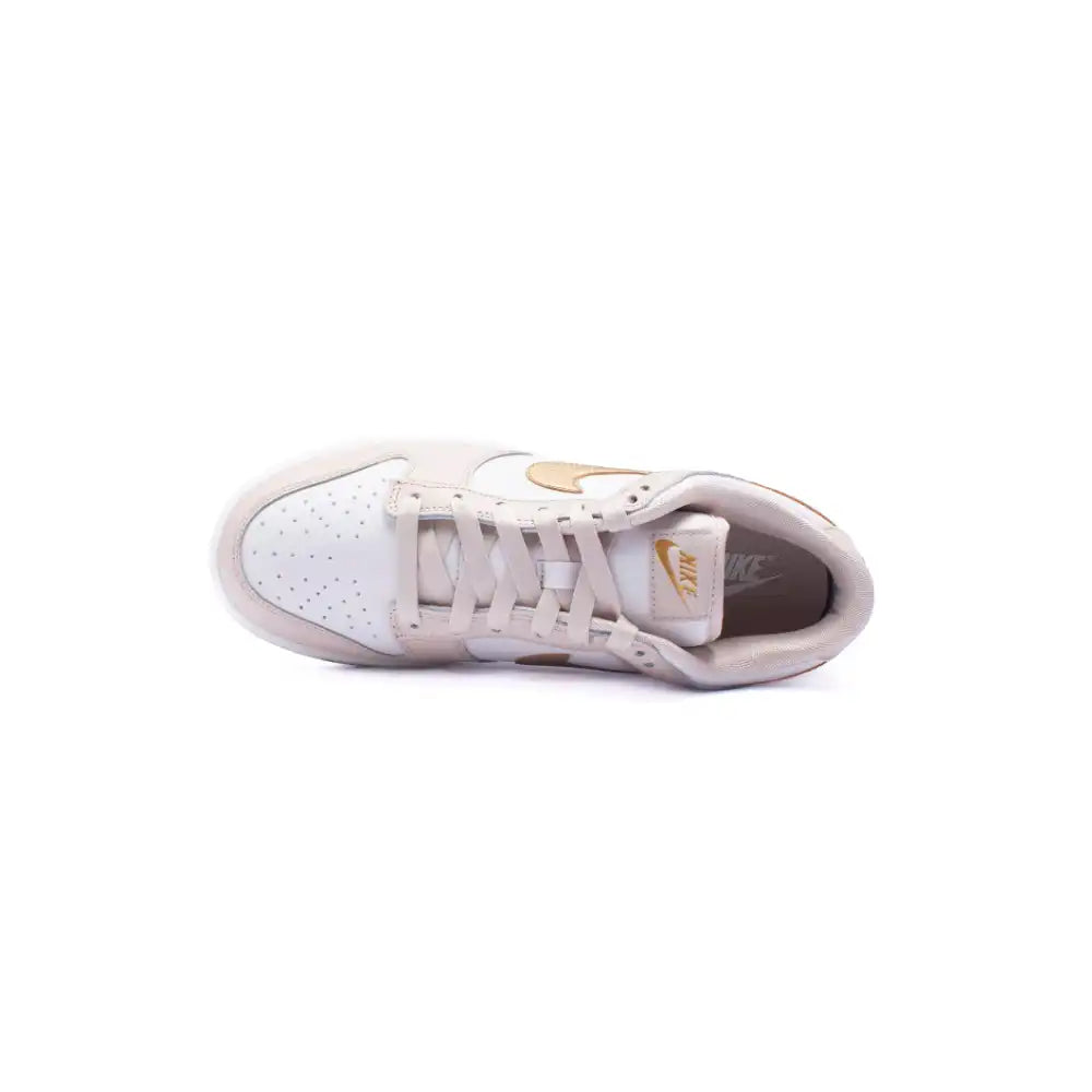 Nike Dunk Low Metallic Gold