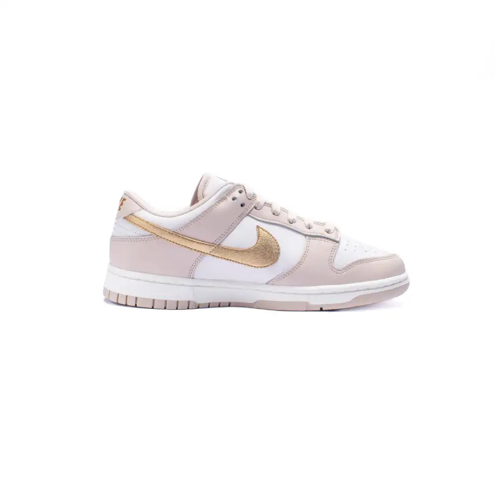 Nike Dunk Low Metallic Gold