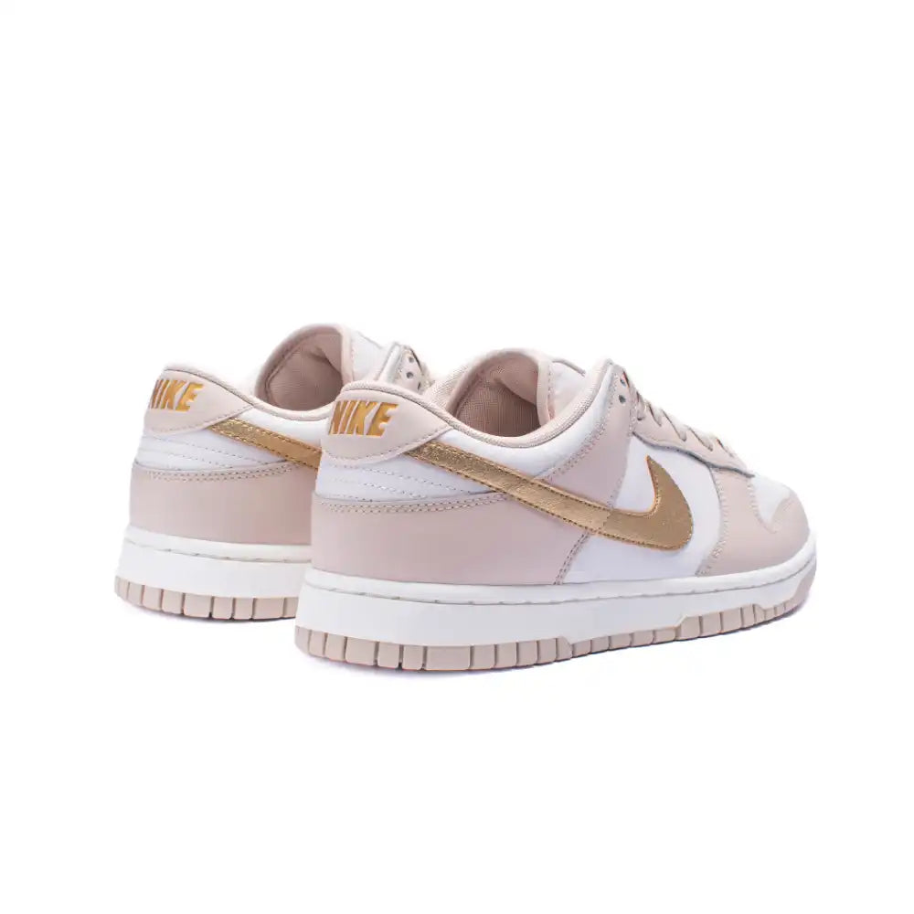 Nike Dunk Low Metallic Gold
