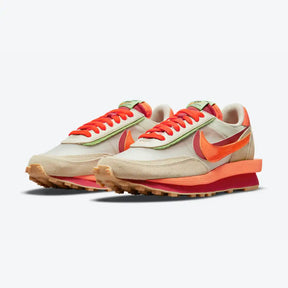CLOT x sacai x Nike LDV Waffle Orange Blaze