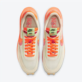 CLOT x sacai x Nike LDV Waffle Orange Blaze