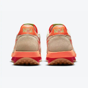 CLOT x sacai x Nike LDV Waffle Orange Blaze