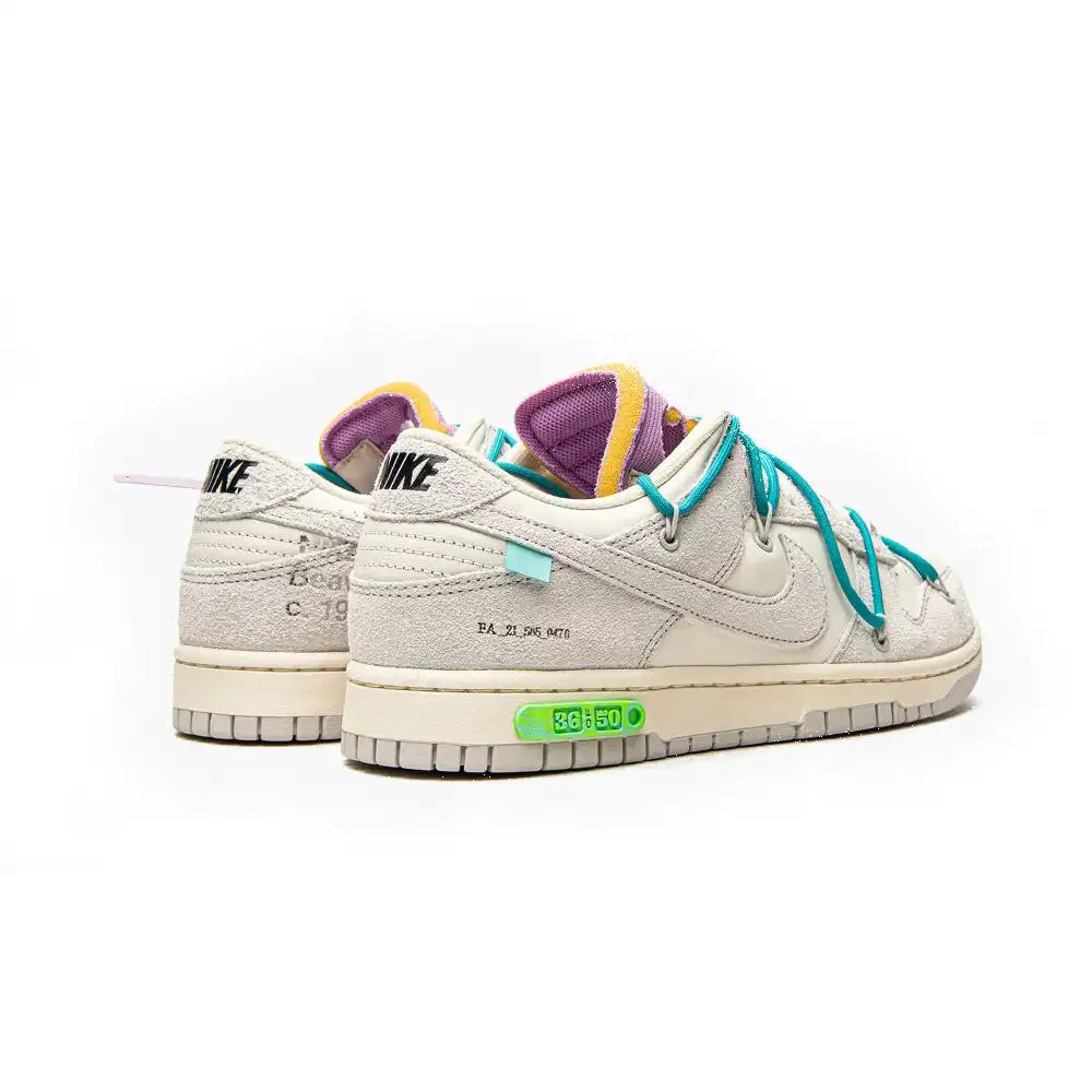 Off-White x Nike Dunk Low Lot 36 of 50