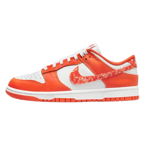 Nike Dunk Low Orange Paisley