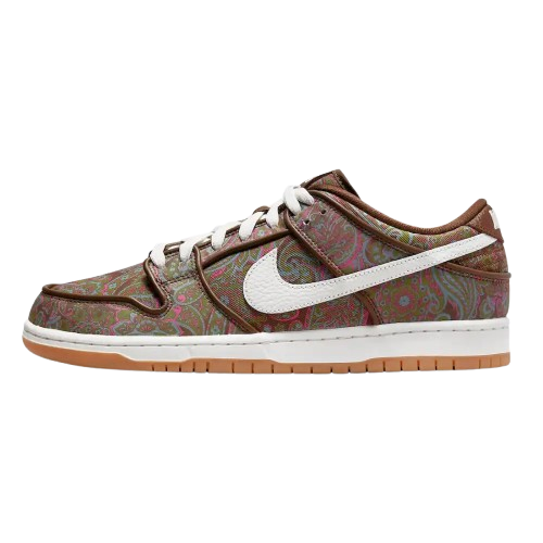 Nike SB Dunk Low PRM Paisley Brown
