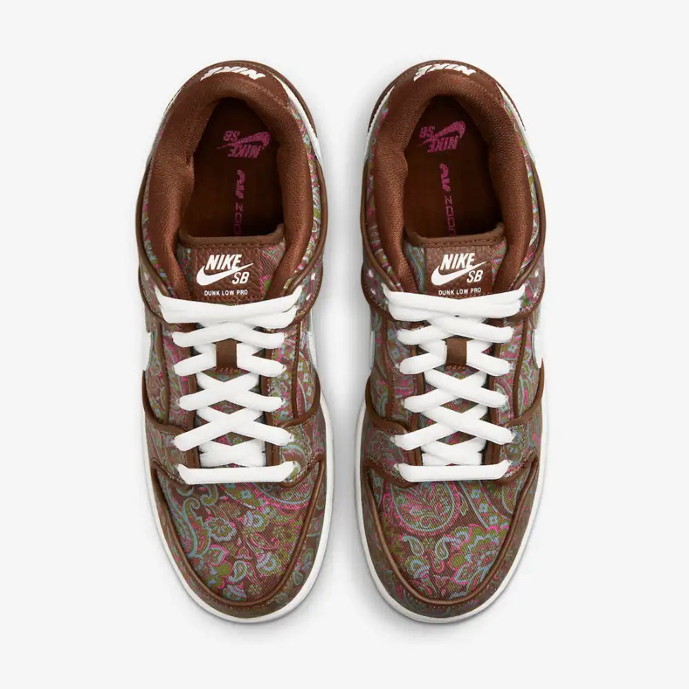 Nike SB Dunk Low PRM Paisley Brown
