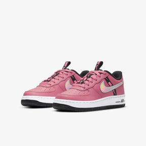 Nike Air Force 1 Low - GS KSA Worldwide | Pack Desert Berry Black