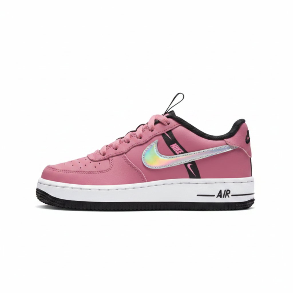 Nike Air Force 1 Low - GS KSA Worldwide | Pack Desert Berry Black