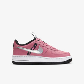 Nike Air Force 1 Low - GS KSA Worldwide | Pack Desert Berry Black
