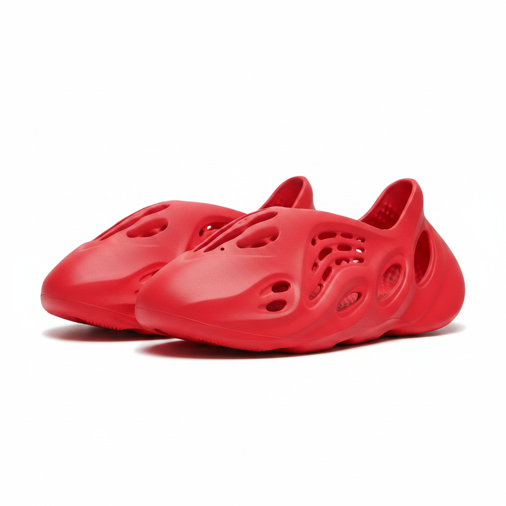 Adidas Yeezy Foam - RNNR | Vermilion