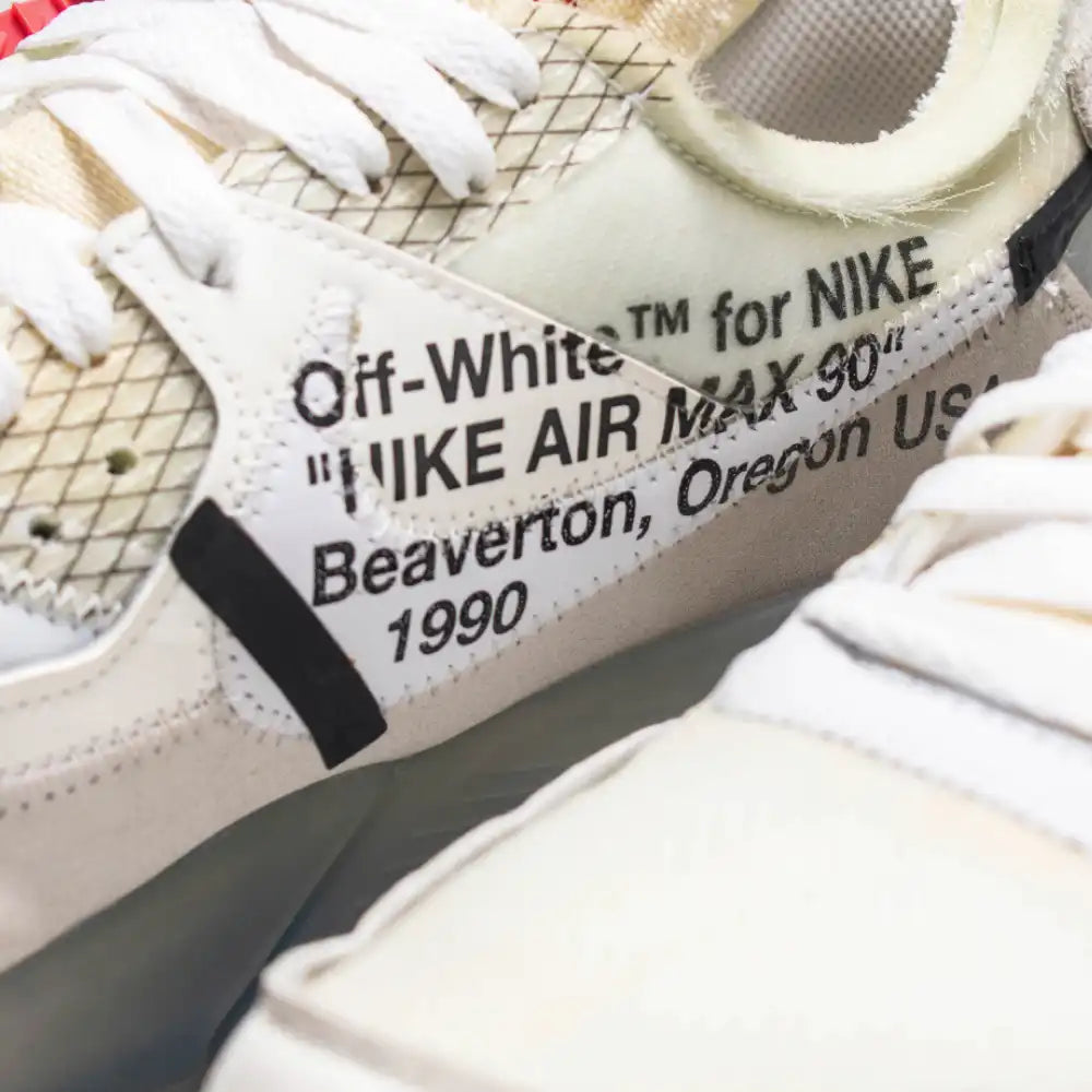 Off-White x Nike Air Max 90 The Ten