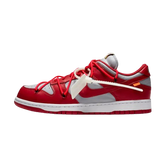 Off-White x Nike Dunk University Red