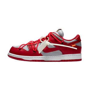 Off-White x Nike Dunk University Red