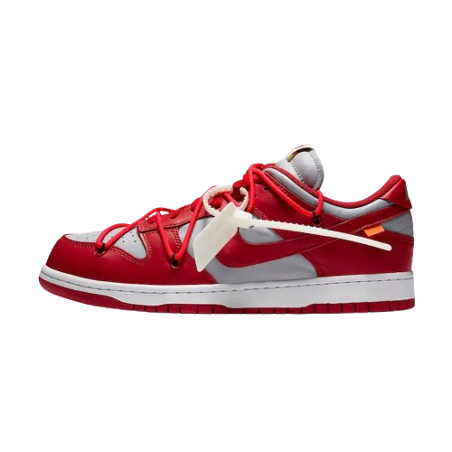 Off-White x Nike Dunk University Red