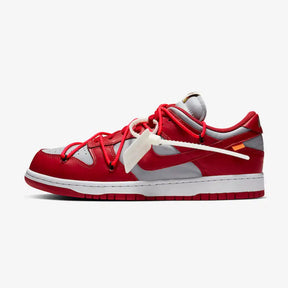 Off-White x Nike Dunk University Red