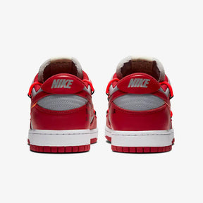 Off-White x Nike Dunk University Red