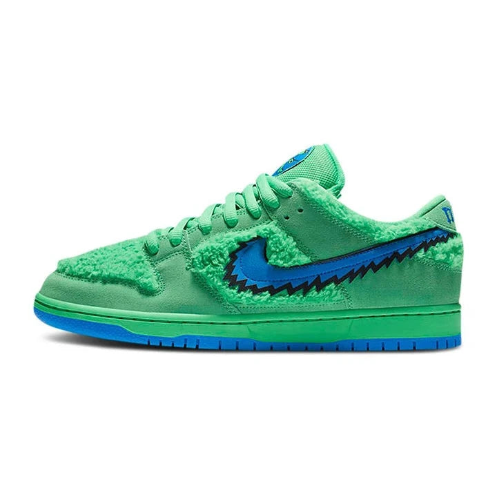 Grateful Dead x Nike Dunk SB Green Bear