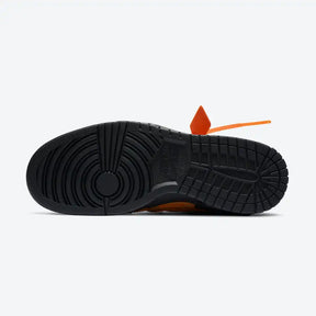 Off-White x Nike Air Rubber Dunk University Gold