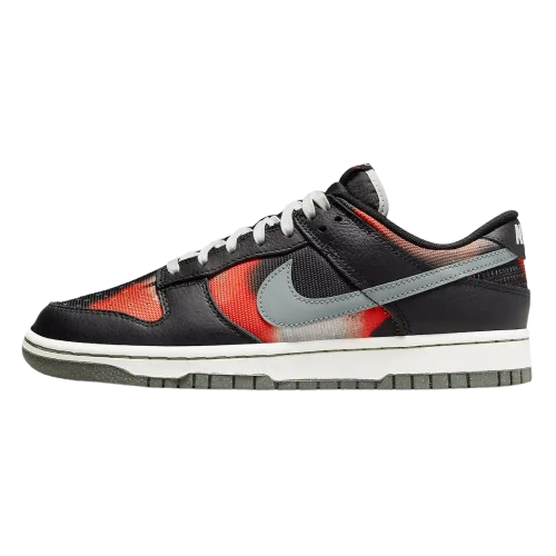 Nike Dunk Low PRM Graffiti Black Red