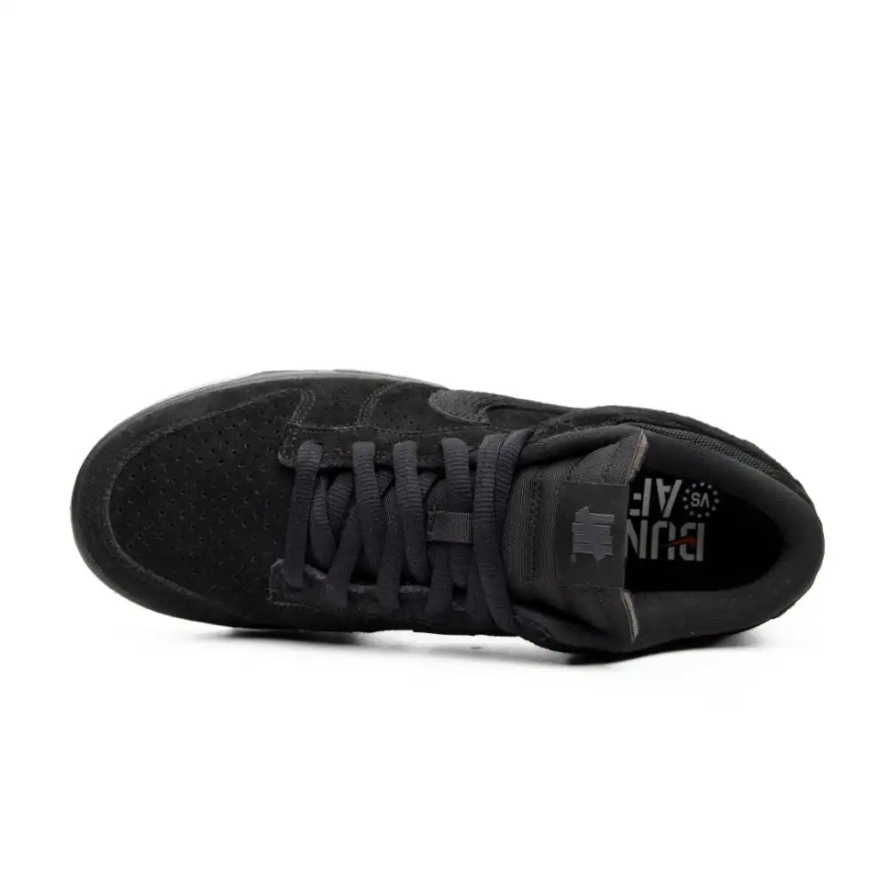 Undefeated x Nike Dunk Low 5 on It