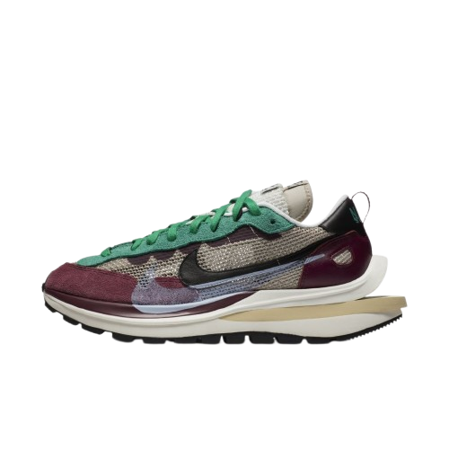 Sacai x Nike VaporWaffle String Black Red