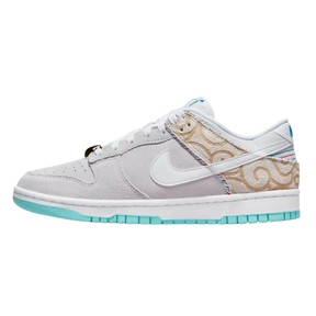 Nike Dunk Low Barber Shop Grey