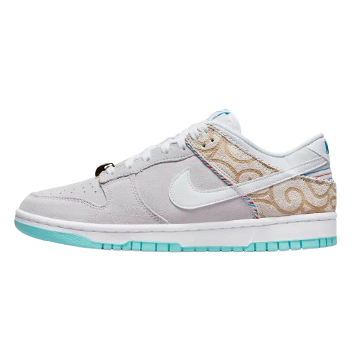 Nike Dunk Low Barber Shop Grey