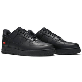 Supreme x Nike Air Force 1 Low Black
