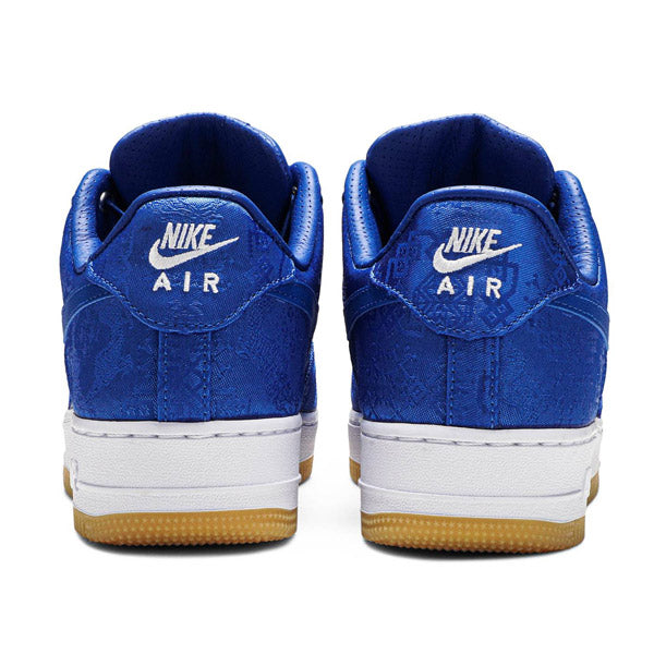 CLOT x Nike Air Force 1 Low - Blue | Silk