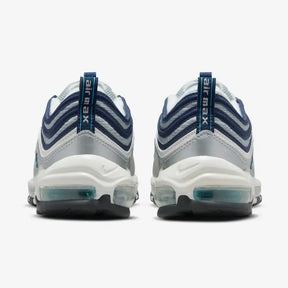 Nike Air Max 97 Metallic Silver and Chlorine Blue