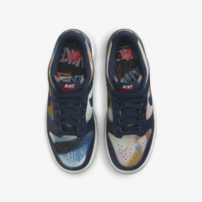 Nike Dunk Low GS Graffiti Navy