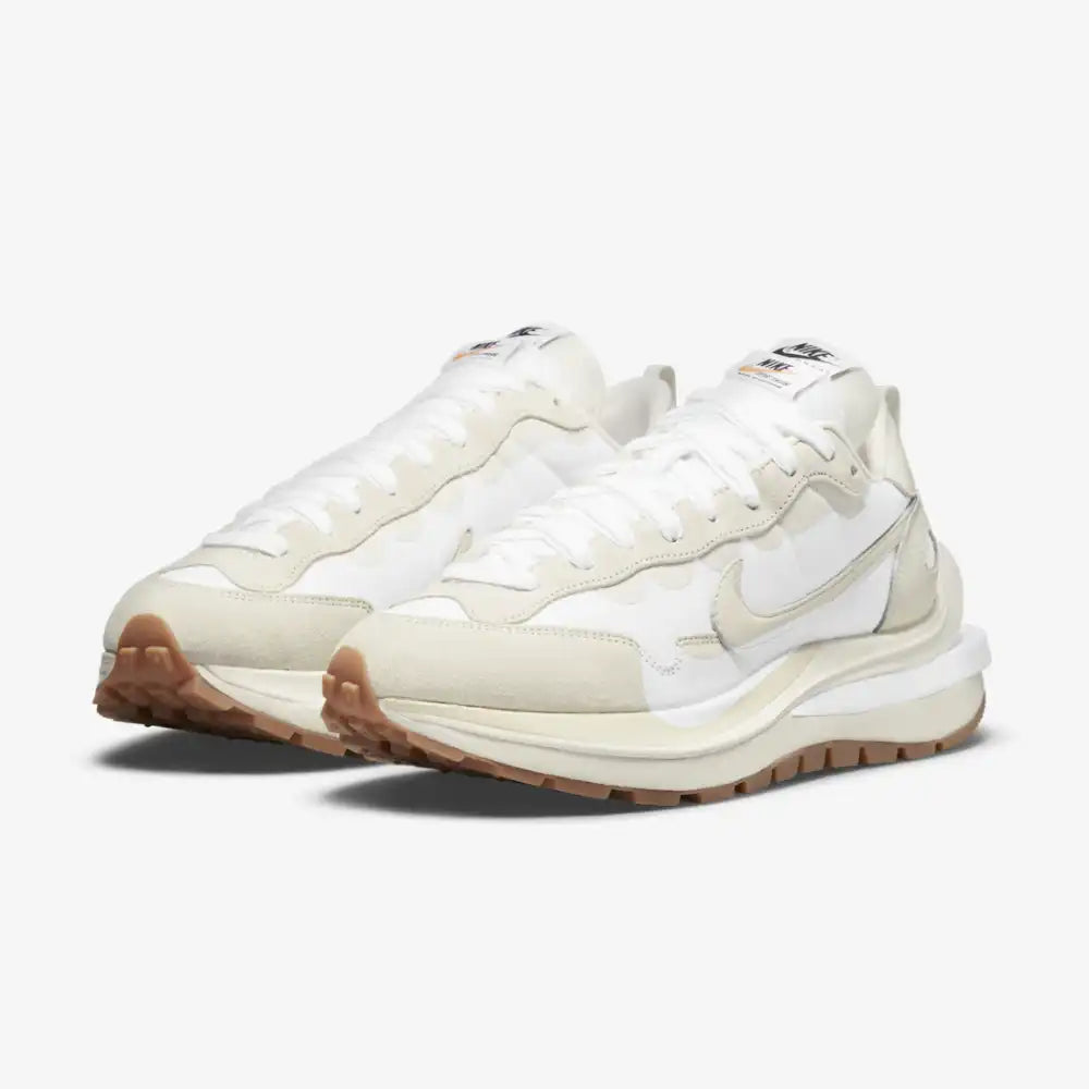 Sacai x Nike VaporWaffle White and Gum