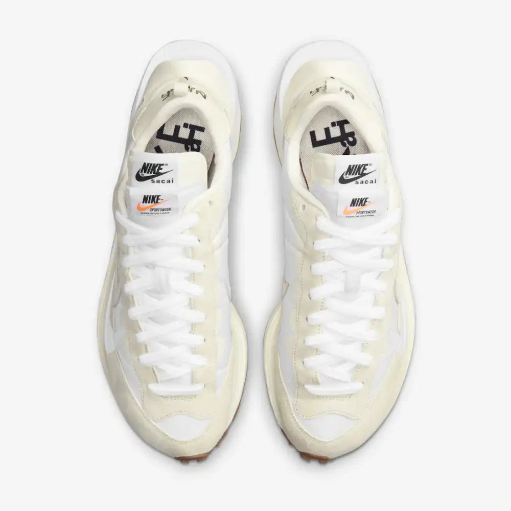 Sacai x Nike VaporWaffle White and Gum