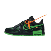 Off-White x Nike Air Rubber Dunk Green Strike