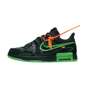 Off-White x Nike Air Rubber Dunk Green Strike